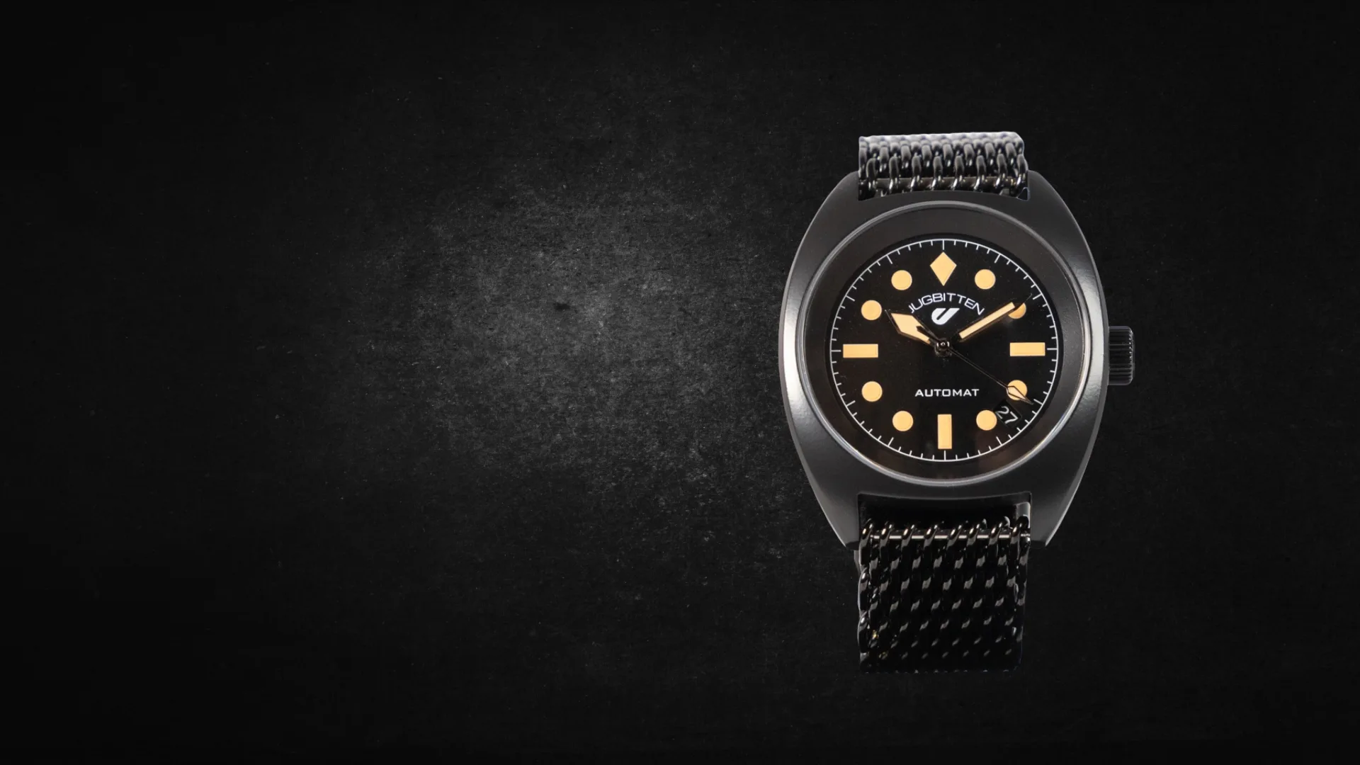 Black Jugbitten °363 Kuro Cerakote automatic watch
